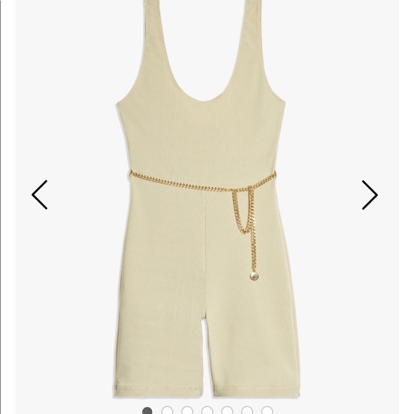 WeWoreWhat SCOOP RIB BODYSUIT NWT - Picture 2 of 7